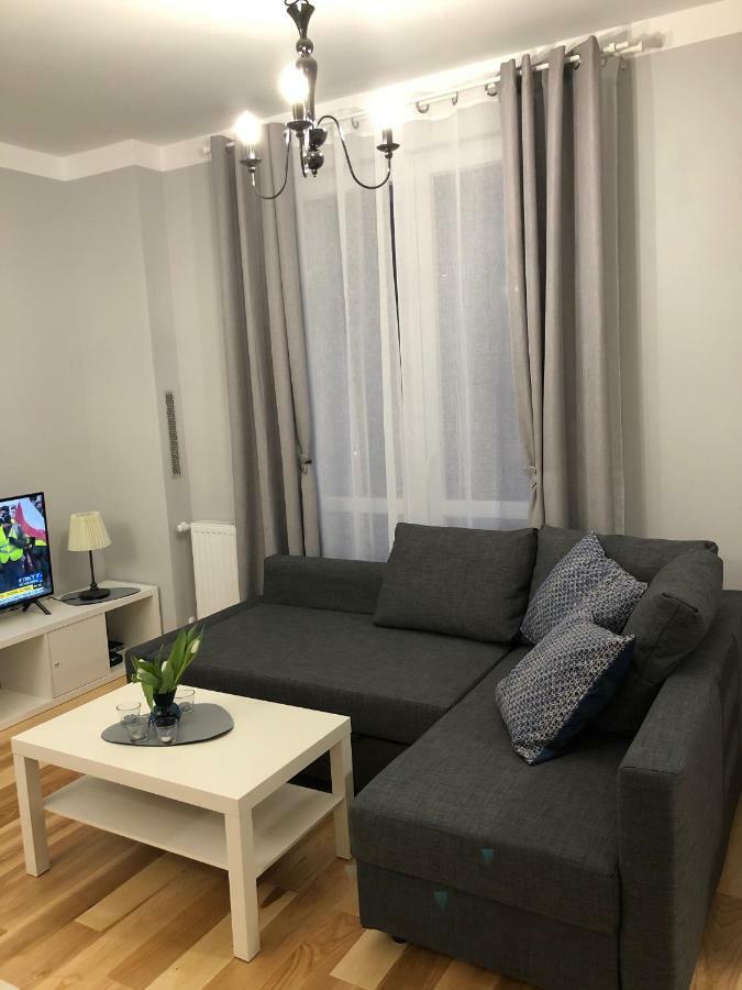 Cr Cichy Apartament W Centrum เบียวิสตอก ภายนอก รูปภาพ