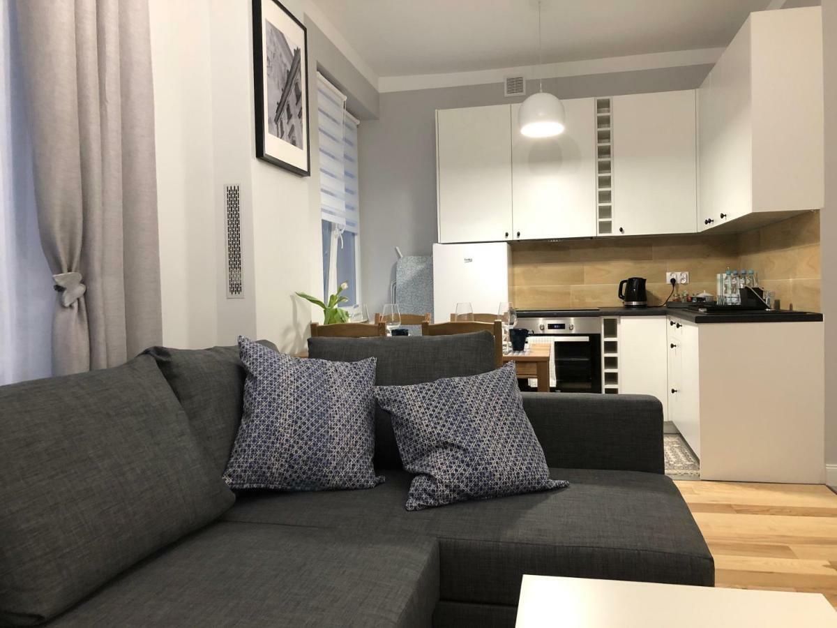 Cr Cichy Apartament W Centrum เบียวิสตอก ภายนอก รูปภาพ