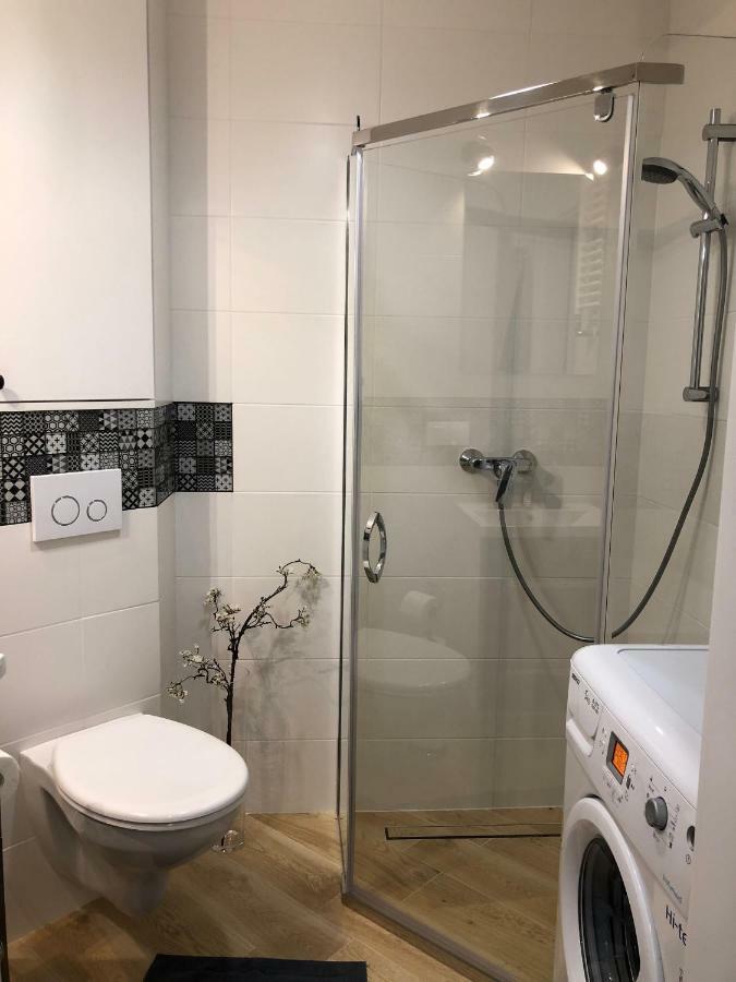 Cr Cichy Apartament W Centrum เบียวิสตอก ภายนอก รูปภาพ