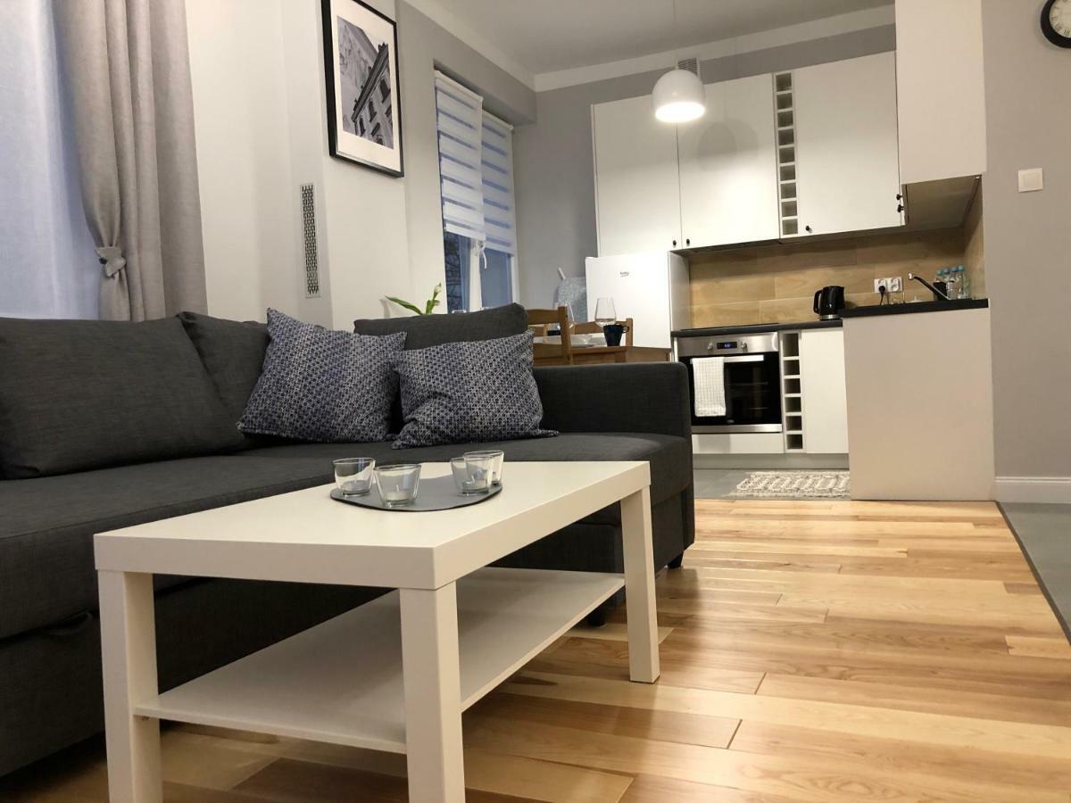 Cr Cichy Apartament W Centrum เบียวิสตอก ภายนอก รูปภาพ