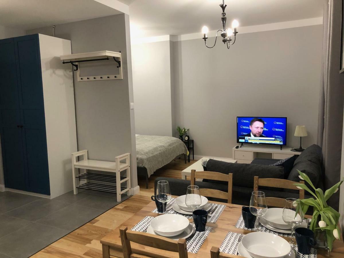 Cr Cichy Apartament W Centrum เบียวิสตอก ภายนอก รูปภาพ